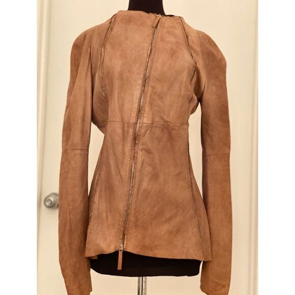 Brogden Leather Jacket  - Picture 1 of 16